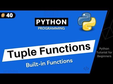 Tuple Type Python Built In Functions