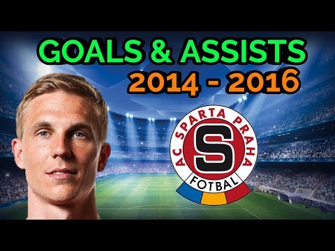 Bořek Dočkal | GOALS & ASSISTS | 2014 - 2016 | AC Sparta Praha