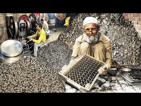 TOP 6 Fantastic Mass Production Factory Manufacturing Process Videos!