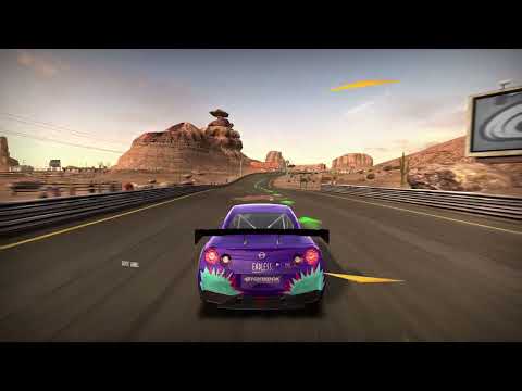 Need For Speed Shift Walkthrough Part 35 - Tier 3 "Endurance: Race At Ambush Canyon"