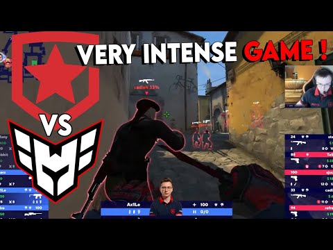 CLOSE GAME ! Heroic vs Gambit - HIGHLIGHTS - BLAST Spring Showdown Final Day 6