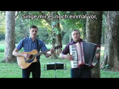 Singe mir es noch einmal vor, Wunderbar Lebenswort