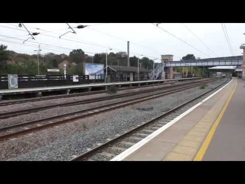 NRM / VTEC 43238 + 43308 pass Huntingdon 14.10.16