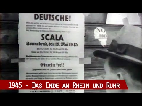 1945 - Das Ende an Rhein und Ruhr (Dokumentation, 1978)