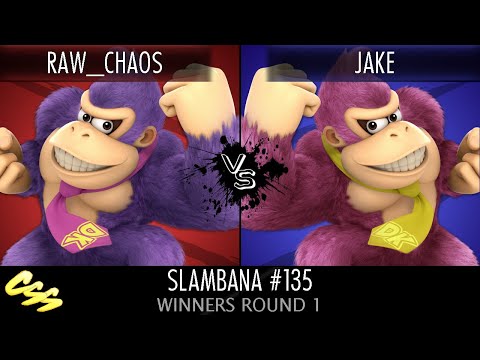 [Slambana #135] Winners Round 1: RaW_Chaos (DK, Captain Falcon) vs. Jake (DK, Byleth)