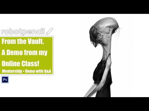 From the Vault 128 - A Demo from my Online Class!