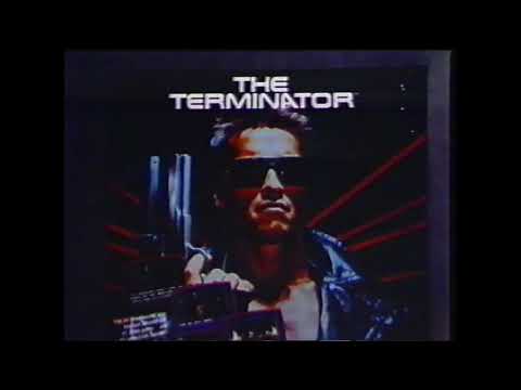 Sunsoft's The Terminator NES promo video