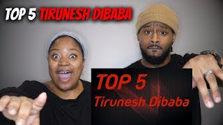 🇪🇹 American Couple Reacts "Top 5 Tirunesh Dibaba"