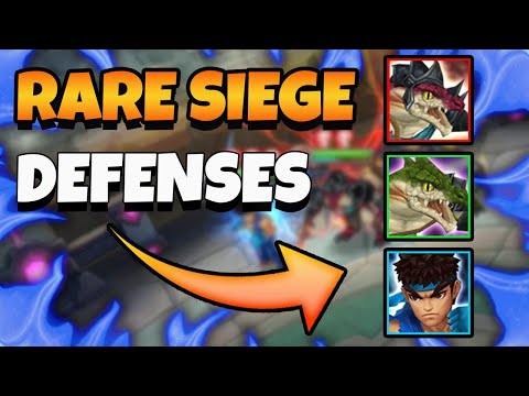 "RARE" Lizardman Defense In G3 - Summoners War Siege Stream