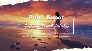 Download lagu Puisi Baper: Ketika Cinta Bertepuk Sebelah Tangan #musikalisasipuisi #puisibaper #kumpulanpuisi mp3 Download lagu Puisi Baper: Ketika Cinta Bertepuk Sebelah Tangan #musikalisasipuisi #puisibaper #kumpulanpuisi mp3