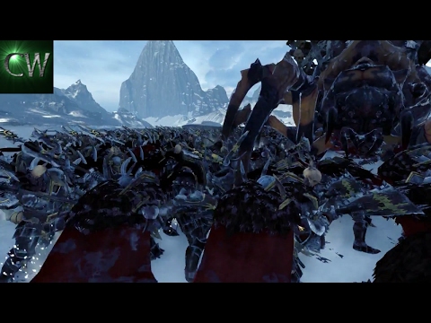 WORLD WAR WARHAMMER! 3v3 Warhammer Battle