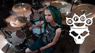 Five Finger Death Punch - &quot;Under And Over It&quot; DRUM COVER