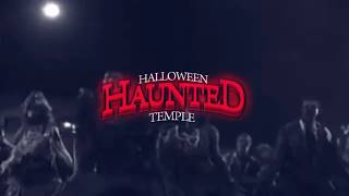 Haunted temple Halloween