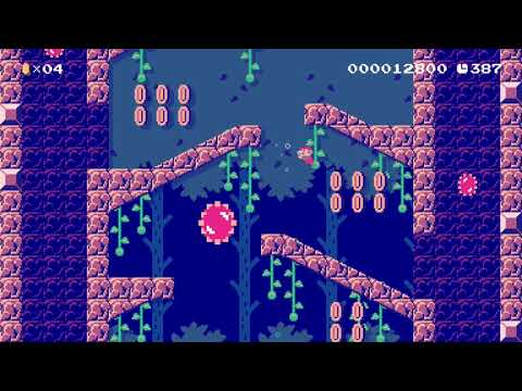 Spiny's in the Forest by Milchi - Super Mario Maker 2 - No Commentary 1bz