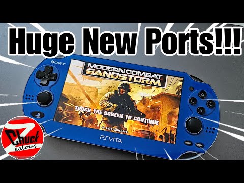 Huge New PS Vita Ports - Mondern Combat Sandstorm + Gangstar West Coast Hustle🔥