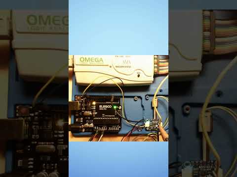 Arduino to ADC ADS1015 wiring part 1