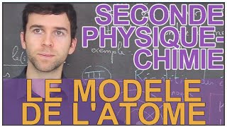 Le modèle de l'atome - Physique-Chimie - Seconde