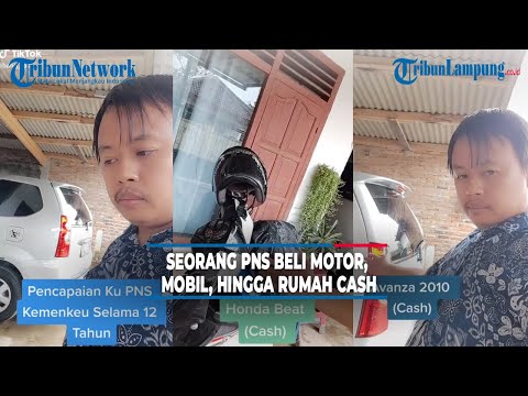 A Civil Servant Buys a Motorcycle, a Car, and Even a House in Cash