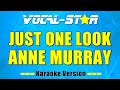 Anne Murray - Just One Look (Karaoke Version) with Lyrics HD Vocal-Star Karaoke