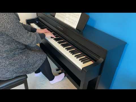 B1 Salut d’amour by Edward Elgar bars 7-10