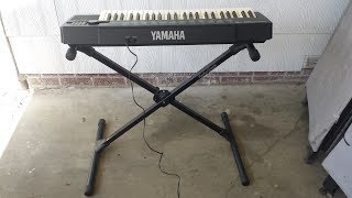 Video thumbnail for Onecheapdad Product Review Yamaha PSR 75 by OneCheapDad