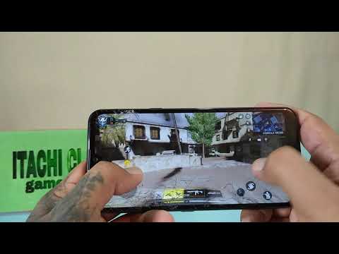 Corriendo Call Of Duty Mobile En Un Celular LG Q60 Los Gráficos Al Maximo