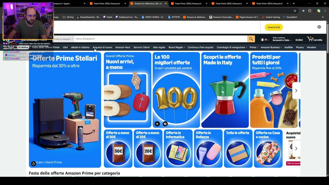 Ero a Letto ma ora guardiamo le Offerte eh! [ !instant - !giveaway - !mangayo ]