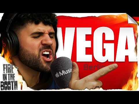 HYPED presents... Fire In The Booth Germany - Vega