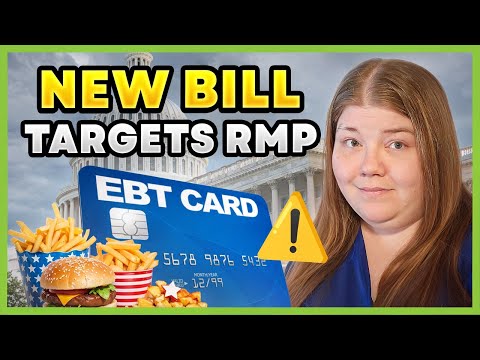 No More Fast Food With EBT? New Bill Targets SNAP RMP Rules