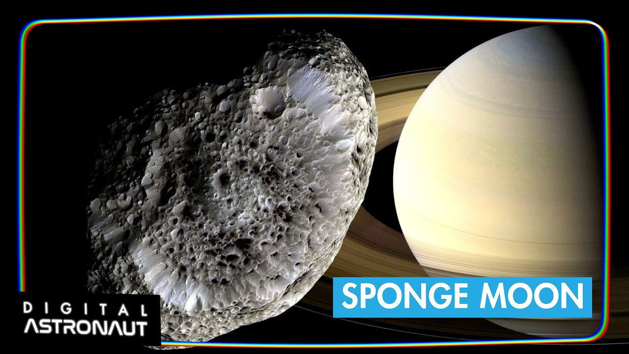 Hyperion: The strange moon you've never heard of - YouTube