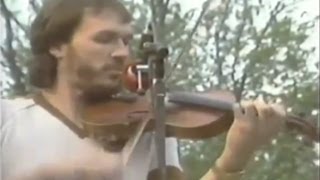 Mark O'Connor joins Tony Rice/J. Douglas/Bela Fleck/Bush/Cowan -First MerleFest ('88)