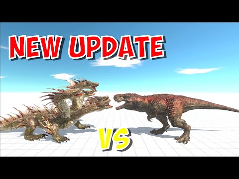 NEW! 5 Headed Hydra vs Every Unit | Animal Revolt Battle Simulator