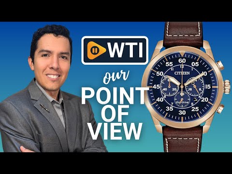 Citizen Men's Eco-Drive Avion Weekender Watch - WTI product video review