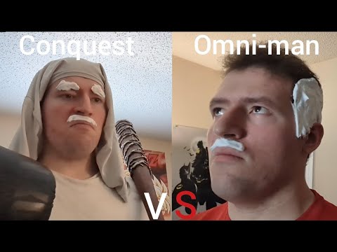 Omni-man vs Conquest
