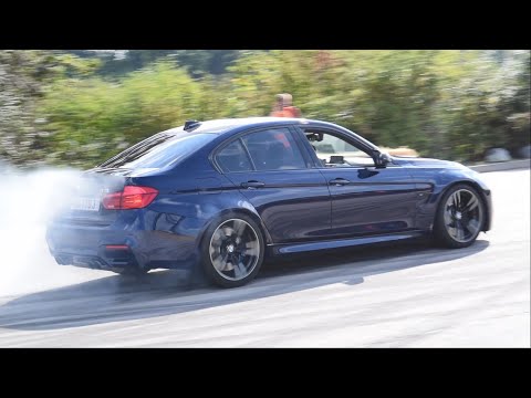 Best of BMW M3 f80, M4 f82 & M2 Competition Sounds | Best of S55 Engine Sounds