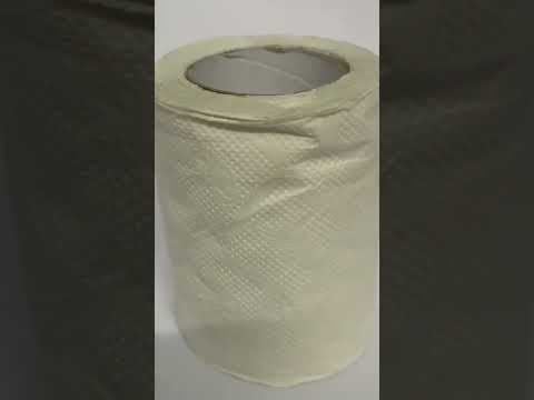 Surprise india white toilet paper roll