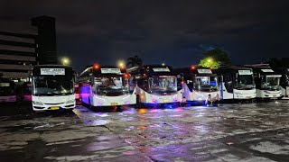 Download lagu Recommended to chase time✅2 hours Uki-Bandung by Primajasa executive bus at the first hour of dawn mp3