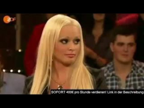 BRENNPUNKT - Ausraster - Paul Breitner ist gegen Daniela Katzenberger bei Markus Lanz(1)