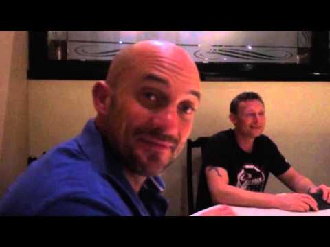 Egham Roses tour. Team dinner 2014