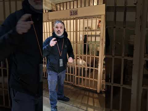 Frank Morris y su fuga de la prisión más segura del mundo ¿Cómo logró escapar?#alcatraz #alcatrazsf