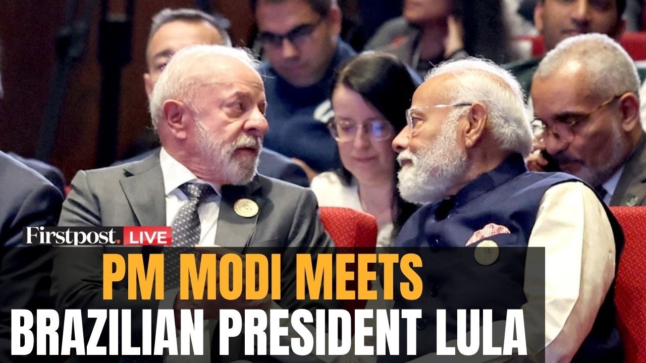 LIVE: Indian Prime Minister Modi Meets Visiting Brazilian President Lula da Silva | N18G