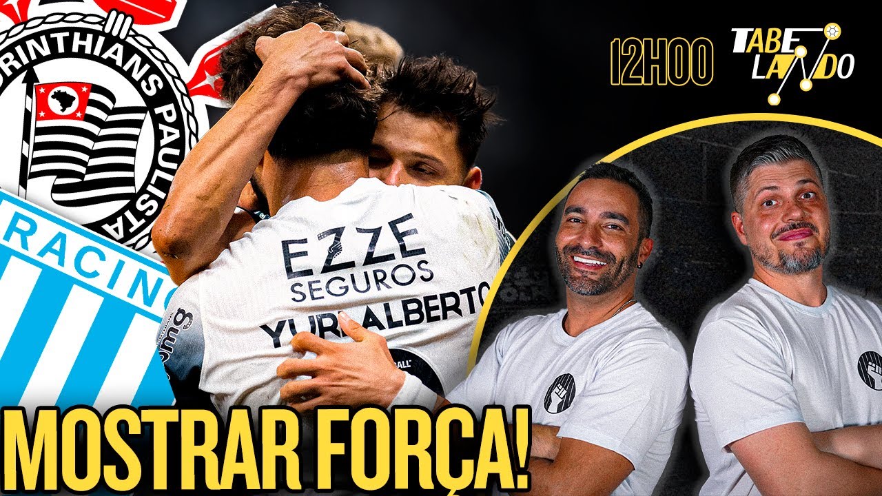 CORINTHIANS ENCARA RACING (ARG) POR VAGA NA FINAL DA SULA E SONHA COM TÍTULO INÉDITO!