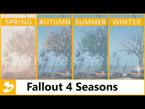 Fallout 4 Seasons Mod [Winter, Summer, Spring, Autumn]