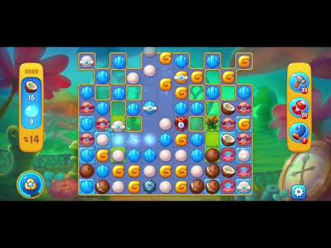 Fishdom 9899 Level - NO 💣🧨💥