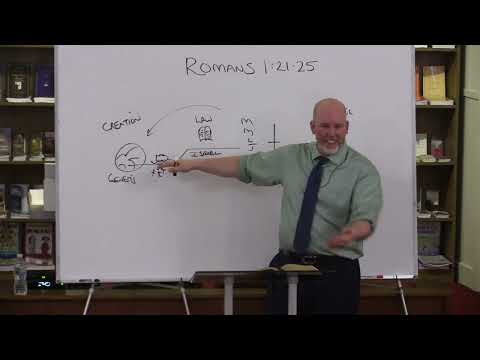 Romans 1:21-25 - They Are Without Excuse