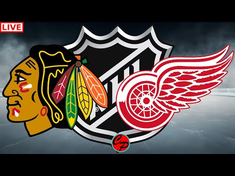 BLACKHAWKS vs REDWINGS NHL PRESEASON HOCKEY LIVE GAME CAST & CHAT