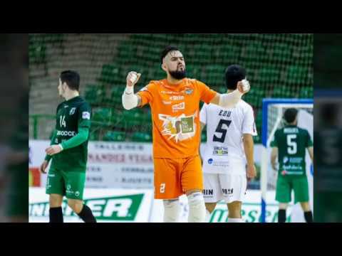 Goleiro Thiago Soares vs Inter Movistar 🇪🇸(Temp.18-19) Espanha LNFS