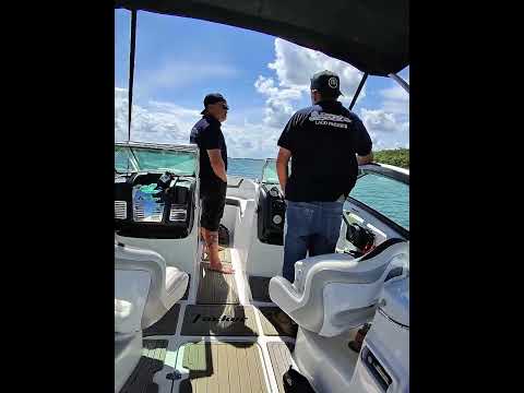 Navegando pelo Lago Corumbá IV em Alexânia GO. #meulagocorumba #lagocorumba4 #corretagem