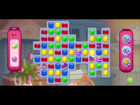 Homescapes Level 8511  -- No cheats