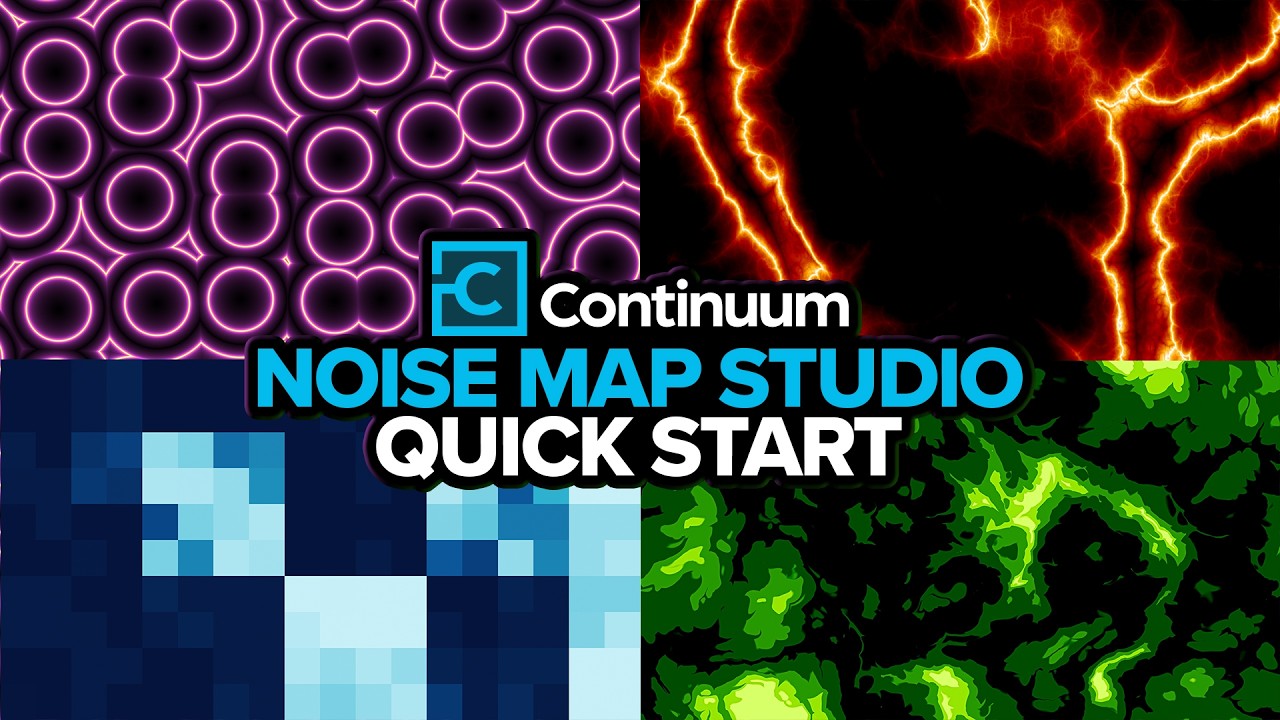 Continuum: Noise Map Studio Quick Start